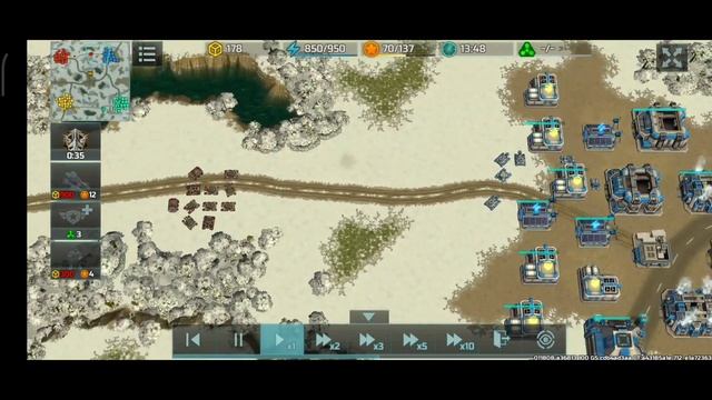 Жёсткая заруба в режиме 2х2. Когда союзник имба | Art of War 3 смотреть онлайн