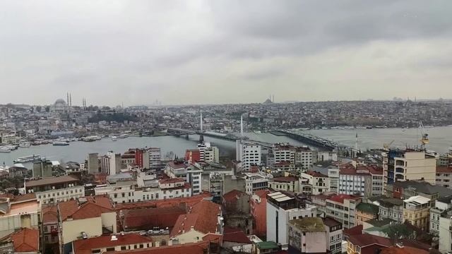 Галатская башня в Стамбуле 2021. Первое, что нужно посетить смотреть онлайн