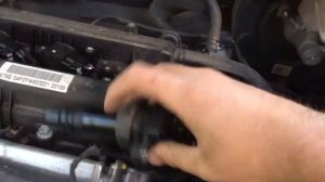 Замена свечей на Kia Rio