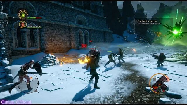 Dragon Age Inquisition PKG PS3 смотреть онлайн