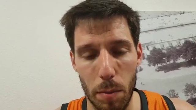 Sam Van Rossom post J2 Top 16 7Days Eurocup смотреть онлайн