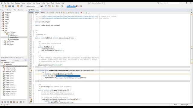[MOB1023 - Java 2] Lab 7 Bài 3: Sử dụng lớp Math (Source Code Download) ✔ смотреть онлайн