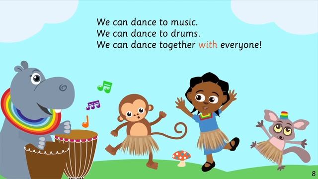 What Do You Like To Do? | Read with Akili and Me | Educational Cartoons for Preschoolers смотреть онлайн
