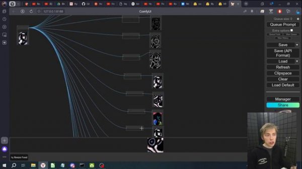 Гайд по ControlNet и IPAdapter ComfyUI