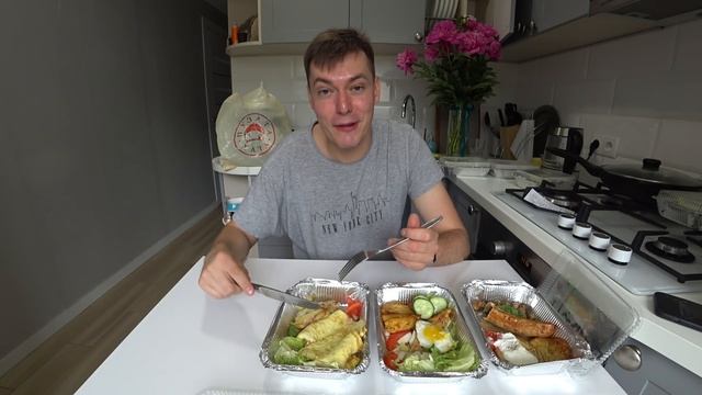 ОБЗОР ЗАВТРАКОВ ИЗ ПУЗАТА ХАТА смотреть онлайн