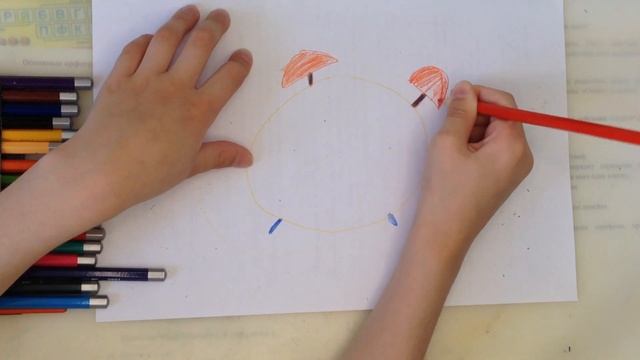 Рисуем будильник смотреть онлайн