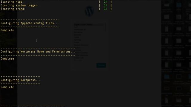 Running WordPress in a customizable Docker container walkthrough смотреть онлайн