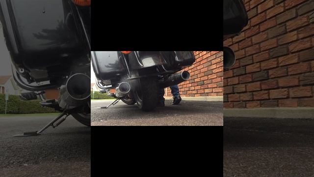 Kawasaki Vulcan Nomad 1500fi 2003, baffles removing ! смотреть онлайн