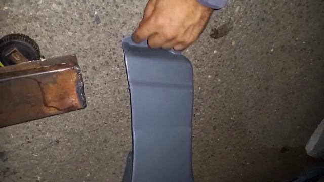 Вечные пороги на Ваз 2112 из профильной трубы