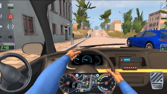 1998 Ford Crown Victoria Taxi Mode In Rome City ???Taxi Sim 2020 Gameplay - Nooobsy смотреть онлайн
