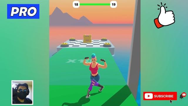 Fat 2 Fit! - NOOB vs PRO vs HACKER смотреть онлайн
