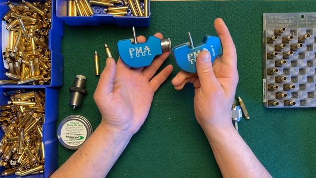 PMA Neck Turning Tool , Точилка дульца гильзы РМА смотреть онлайн