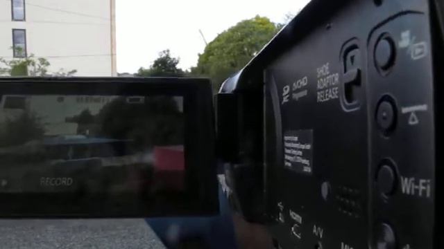 Panasonic HC-VX870 camcorder. 4k. with tripod vlogger selfie. video camera,still смотреть онлайн