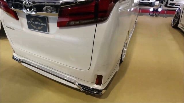 TOYOTA ALPHARD アルファード WALD カスタムカー смотреть онлайн