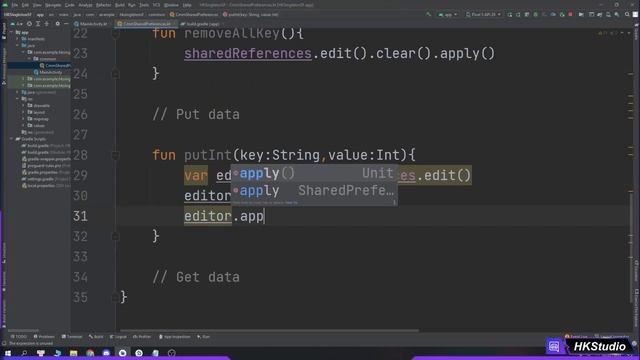 ? HK Kotlin - Bài 17: Singleton + Shared Preferences смотреть онлайн