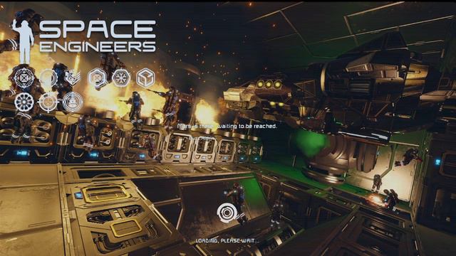 Playing some Space Engineer Messing with industrial overhaul mod Ep21 Starting on the power side of смотреть онлайн