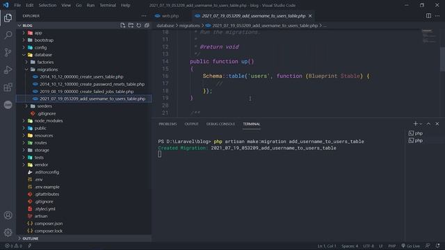 Migrations | Laravel 8 Tutorials # 17 | Urdu & Hindi смотреть онлайн