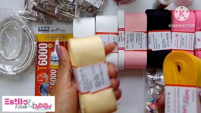 Materiais Para Laços 🎀🛍️ Estilo Fitas & Charmed Laços link na descrição ⬇️ смотреть онлайн