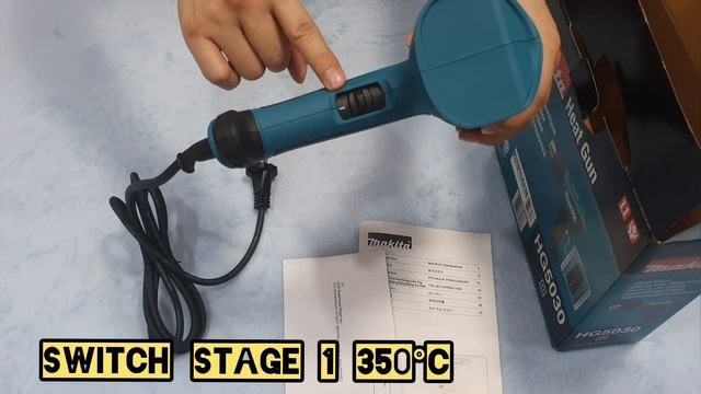 WHATS IN THE BOX? MAKITA HG5030 HEAT GUN смотреть онлайн