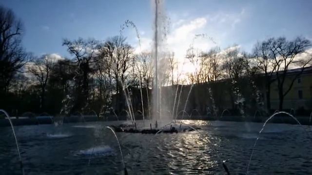 ★ ★ ★ Фонтаны Санкт - Петербурга // the fountain  Saint - Petersburg ★ ★ ★
