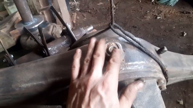 Почвофреза на трактор своими руками смотреть онлайн