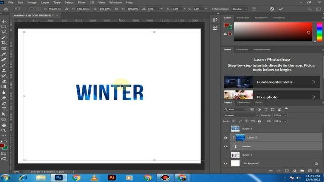 How To Create Clipping Mask in Adobe Photoshop смотреть онлайн