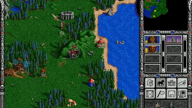 Heroes of Might and Magic II: Succession Wars (PC/DOS) 1996, New World Computing смотреть онлайн