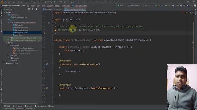 Class 199 - Applying Loader Class | Android App Development Complete Course In Hindi смотреть онлайн