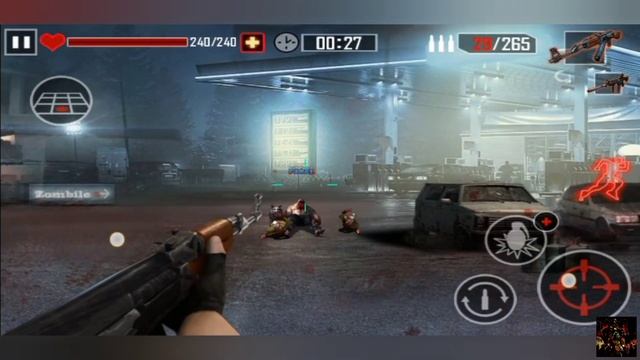 Zombie Killing - Call of Killers part 3 (boss fight) смотреть онлайн
