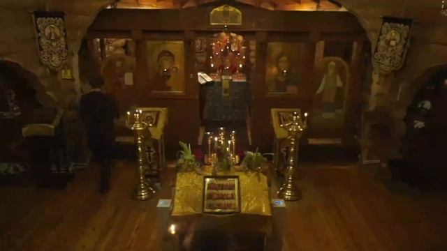 Всенощное бдение. 25.11.22 смотреть онлайн