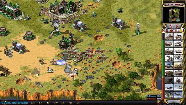 C&C Red Alert 2 Mental Omega 1.2 - Skirmish with Cuba смотреть онлайн