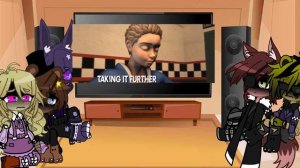 “ Fnaf 1 reacts to into the pit “