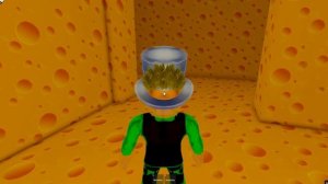 ПОБЕГ из СЫРА обновление! СУМАСШЕДШАЯ КРЫСА ОХОТИТСЯ за НАМИ! Дочка АРИШКА и папа в Cheese Escape