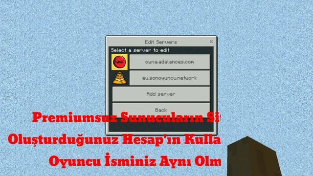 MCPEDEN TÜM MİNECRAFT JAVA SUNUCULARINA GİRME | Minecraft Bedrock Editon смотреть онлайн