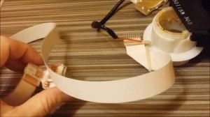 Nissan Note разбираем подрулевой шлейф