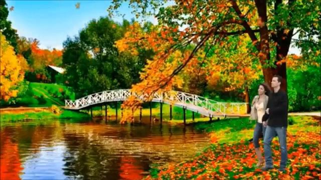 "Осенний романс" Стихи Ирина Фетисова (Mullerson) Музыка, гитара, исполнение Mapк Фуксов смотреть онлайн