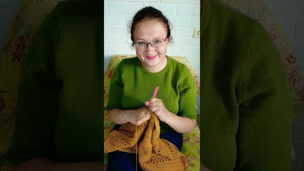 ЛЮБИМОЕ #вязаниекрючком смотреть онлайн