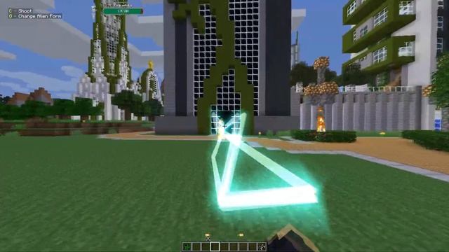 Alien Force, Nuevos Aliens, Fusiones, Versiones Enfermas y más || Ben 10 Mod Minecraft смотреть онлайн