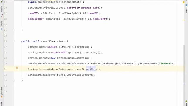 Android Basic Tutorial 28(firebaseDatabase) смотреть онлайн