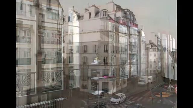 Paris - Marais - Rue Beaubourg 2 смотреть онлайн