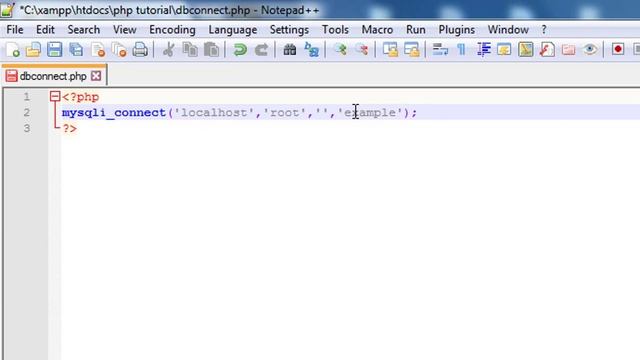 How to Connect database with php смотреть онлайн