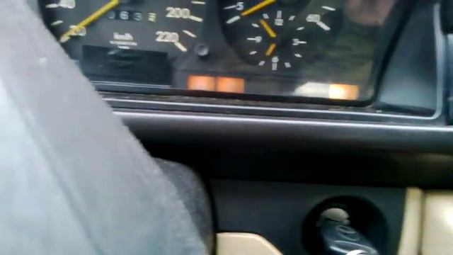 mercedes 124 2.5D смотреть онлайн