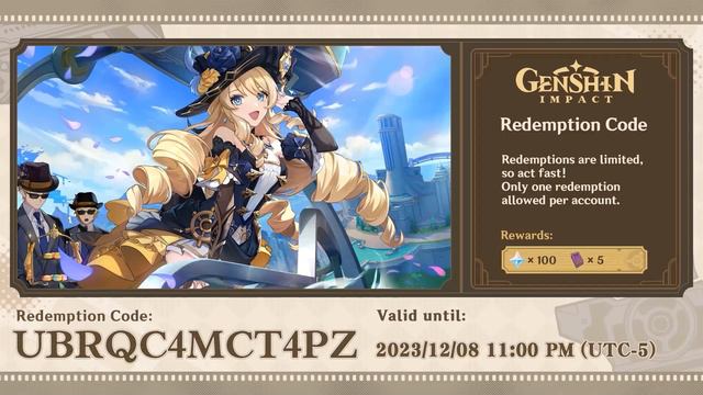 Genshin Impact 4.3 Redemption Codes: Claim Exclusive Rewards Now! смотреть онлайн