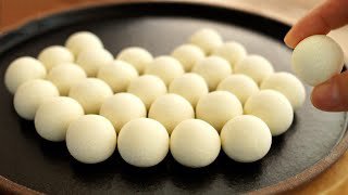 3 ингредиента!! Вкуснейший молочный десерт из молока!!! Молочные шарики! смотреть онлайн