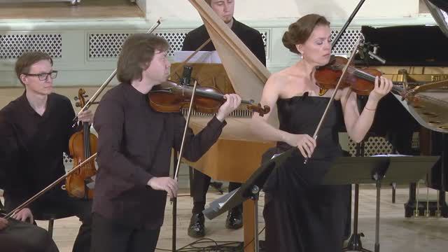 Alfred Schnittke: Concerto Grosso No. 1 for two violins, harpsichord, prepared piano and strings смотреть онлайн