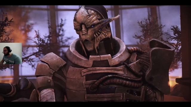 Citadel Fleet attacking Sovereign Space Fight |Mass Effect Legendary Final смотреть онлайн