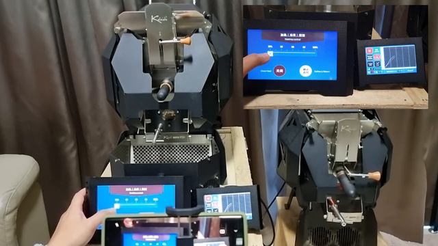 Part 1: Recording Roast Profile on the M10 Sniper Pro | M2 Sniper Standard comparison | kaleido смотреть онлайн