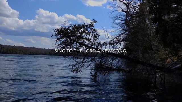 🎤 Psalm 149 Song - Sing a New Song смотреть онлайн