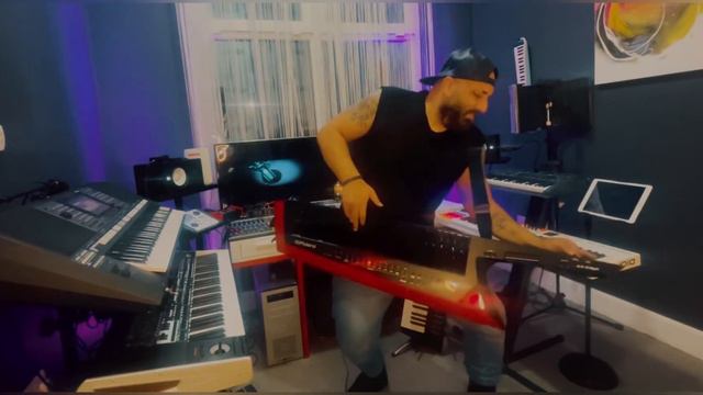 roland ax edge keytar - Misirlou ( rock vergion ) смотреть онлайн