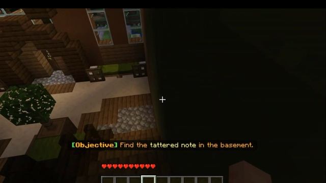 БАБУЛИН ДОМ УЖАСОВ, ПРОХОЖДЕНИЕ ХОРРОР-КАРТЫ МАЙНКРАФТ, ЧАСТЬ 1.